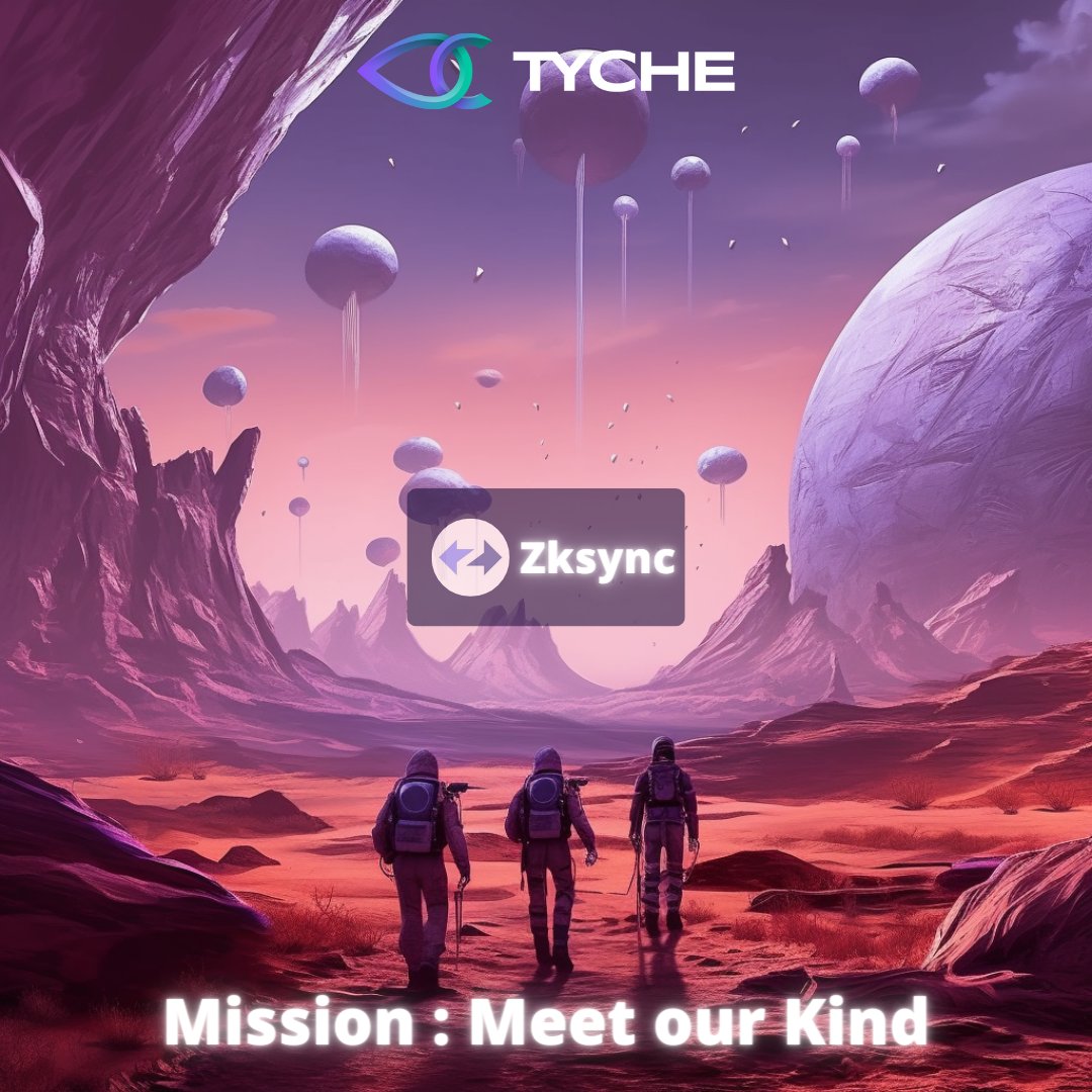 Our mint on Zksync has been paused.

You certainly don't know us very well if you think that 
we are not going to do anything!😎

💰We still have 10% of the airdrop to allocate.💰

How about spending some of this free time doing some partnership on Zksync?🤔

Unroll to see more👇
