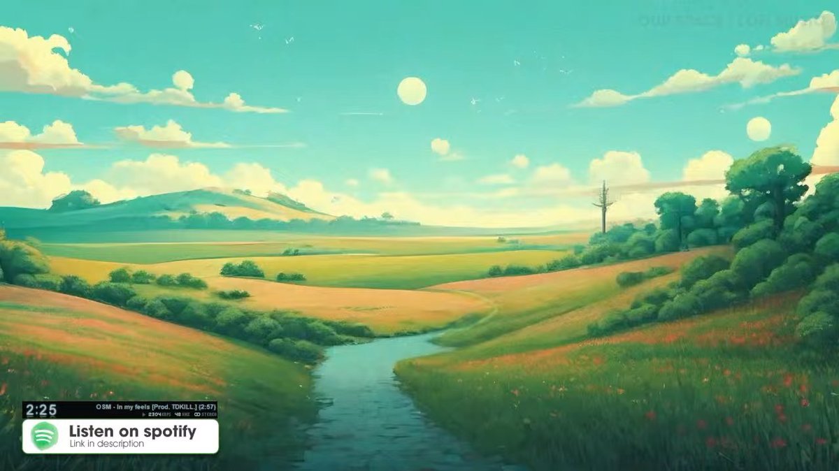 Tdkillbeats's tweet photo. 🍃 Tune in to Our space lofi music live stream for some good vibes.
Link below 👇
Have a lovely day!
#NFTmusic #nftcommunity #digitalart #MusicNFTs #BlockchainMusic #CryptoMusic #tdkill #osm #ourspacemusic https://t.co/2lVPSMfkUc