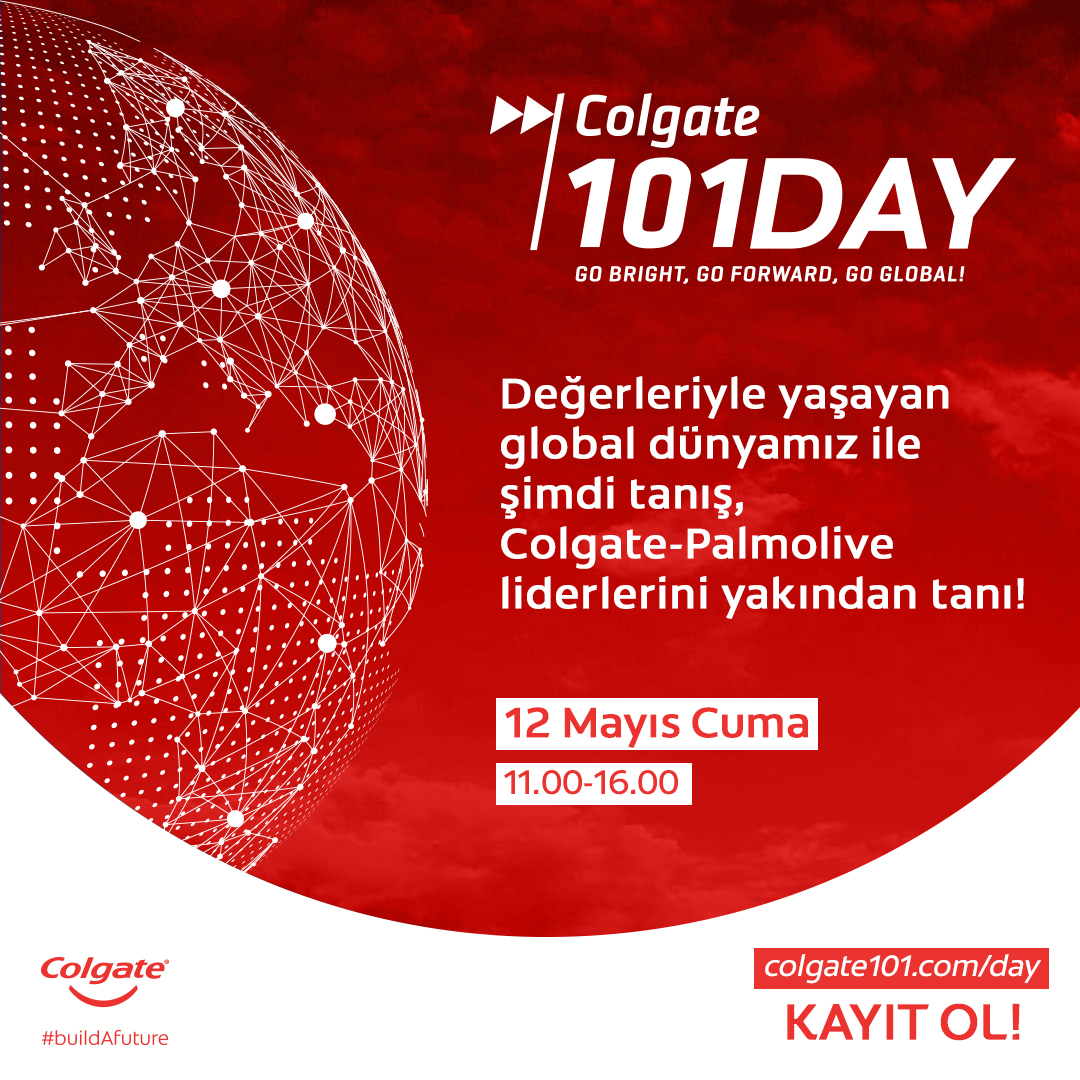 MTStaj's tweet photo. Harika bir fırsat seni bekliyor! 🥳

Colgate101 Day ile Colgate-Palmolive şirketi, şirketin çalışma şekli ve departmanları hakkında daha fazla bilgi edinmeye ne dersin?

12 Mayıs'ta gerçekleşecek etkinlik hakkında detaylı bilgi için kayıt ol!

https://t.co/F2M9qii94O https://t.co/U4R8b1J03Q