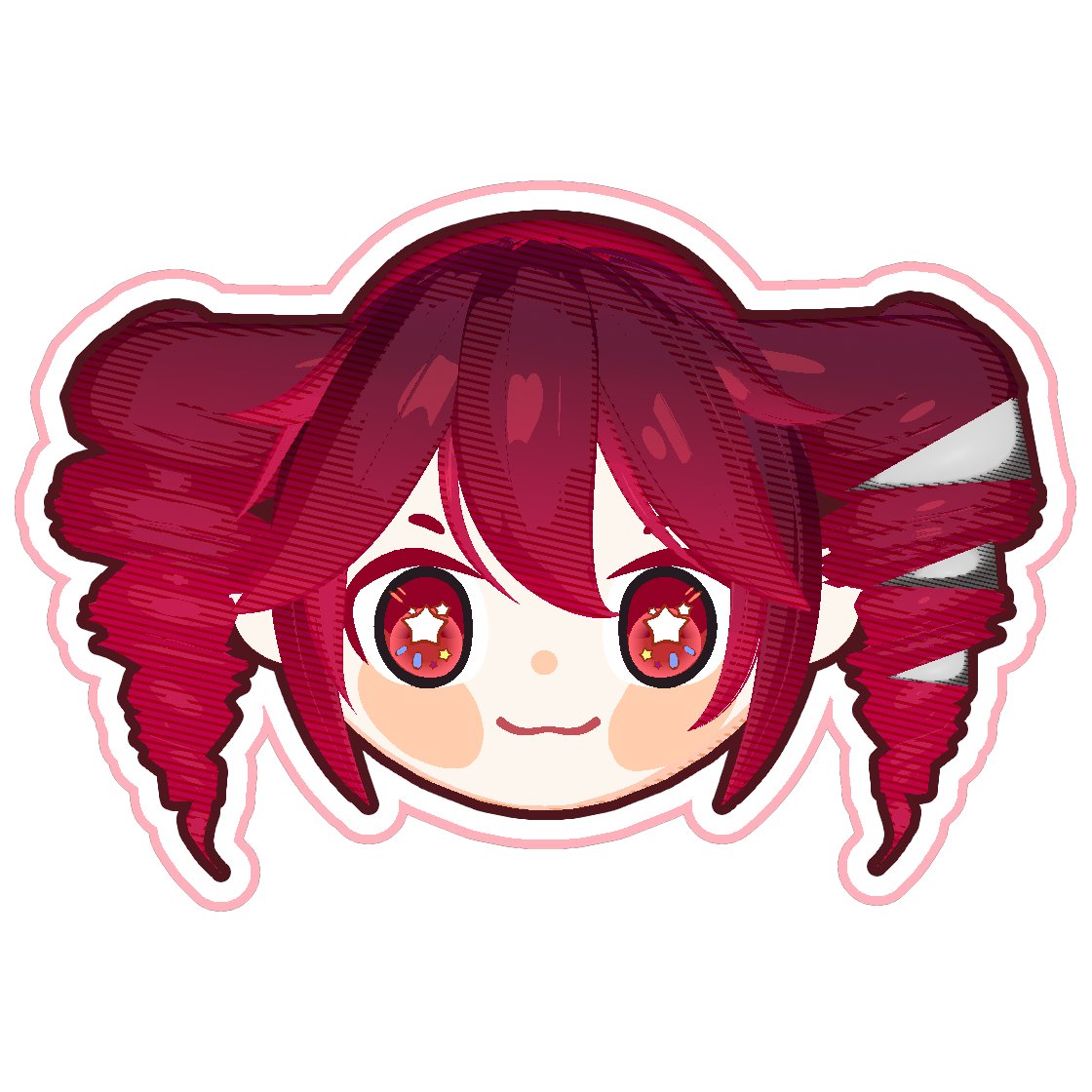 late for the party but still Teto AI is so cute 😭😭😭🥖🥖 her twindrills omg 😭😭 just have to do a fanart real quick #vocaloid #synthv #synthesizerv #vocaloidoriginal #synthvoriginal #kasaneteto #重音テト #blender #3dart #Chibi