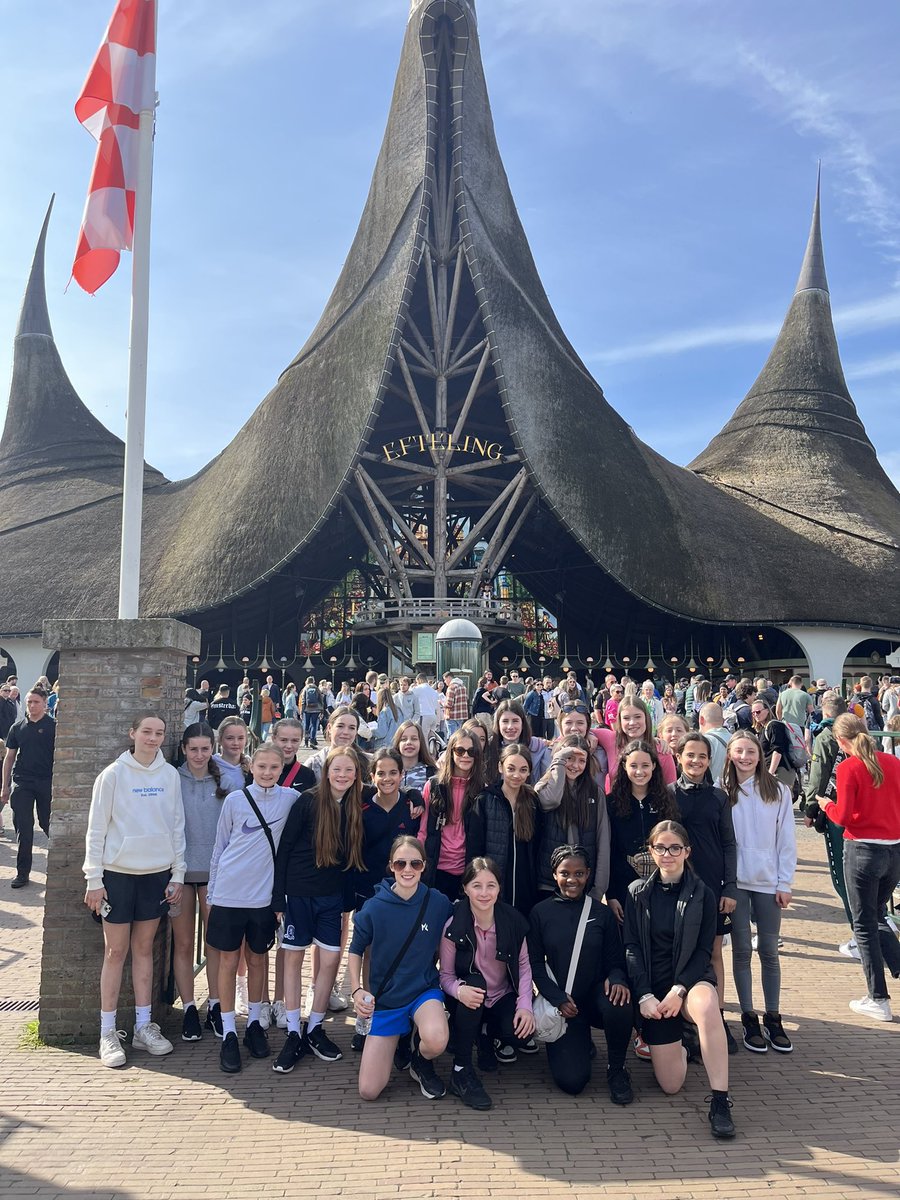We have arrived at <a href="/Efteling/">Efteling</a> theme park 🎢🎡the students are excited to explore the largest theme park in Holland #rides