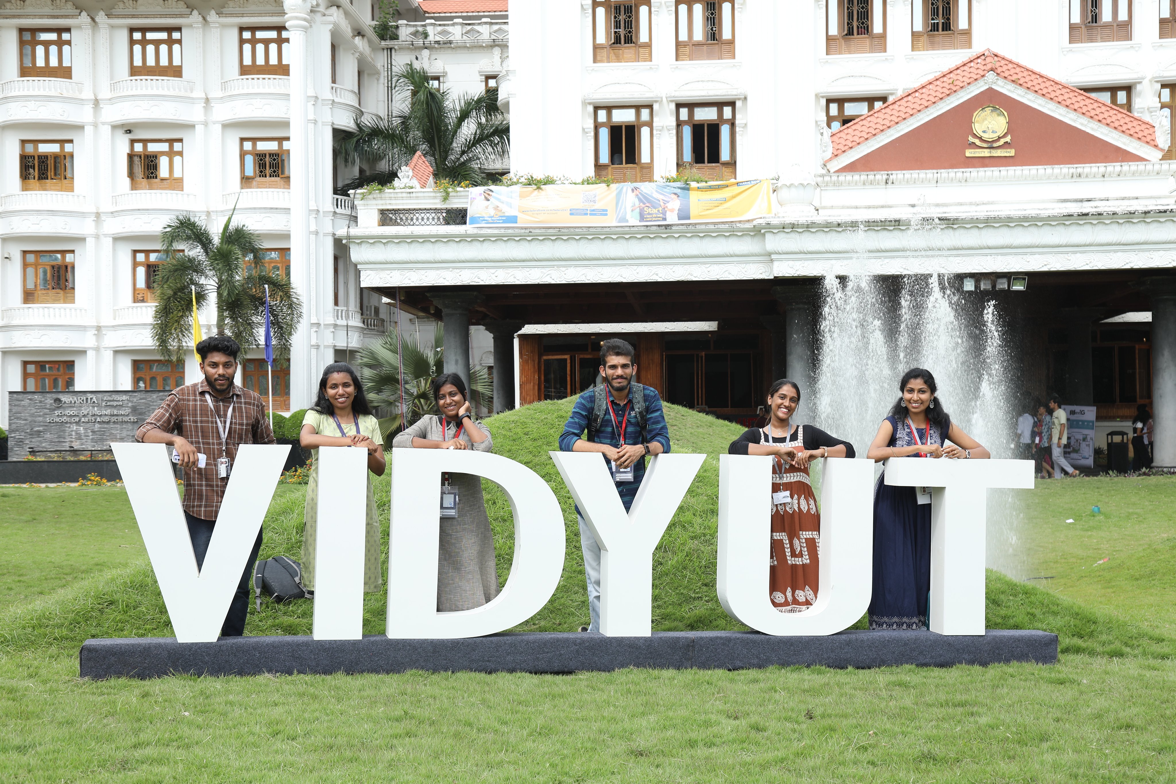 Amrita Vishwa Vidyapeetham on X: Day 1: VIDYUT, the multifest of # Amritapuri campus started off yesterday. Aligning our goals with the  collective goals of #Civil20 #India, #VIDYUT follows India's philosophical  tradition to