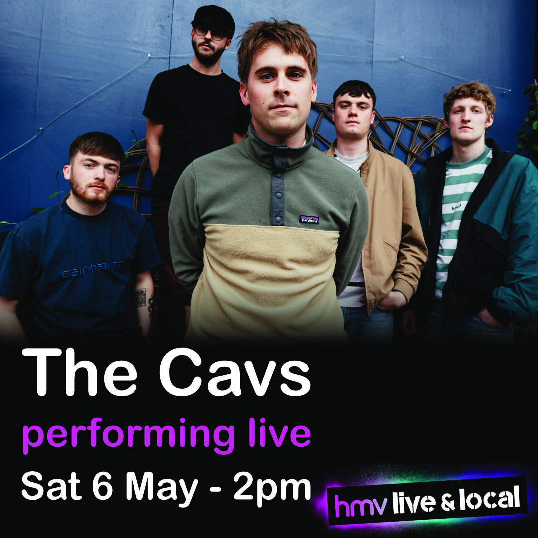 hmvManchester's tweet photo. Part of hmv's live and local events, we have @CavsBand playing live TODAY Saturday 6th May at 2pm. Entry is free.
#liveandlocal #livemusic #liveevent #manchester #manchestermusic #hmv #hmvmanchester #manchesterarndale https://t.co/H9bQiQkP7L