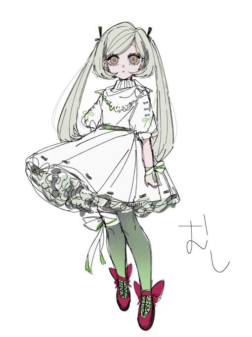 実は最近こっちいなかったのめちゃくちゃTRPGで遊んでおりまして……こんなのとかは描いてたりしたんです