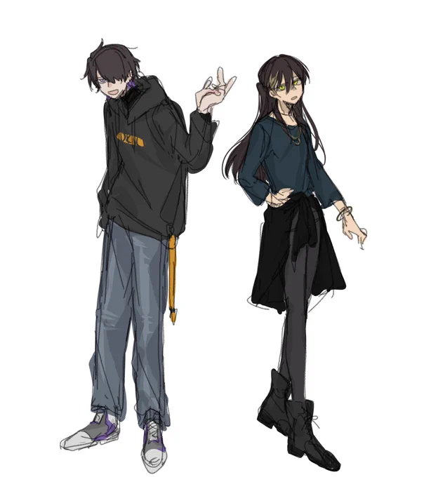 実は最近こっちいなかったのめちゃくちゃTRPGで遊んでおりまして……こんなのとかは描いてたりしたんです
