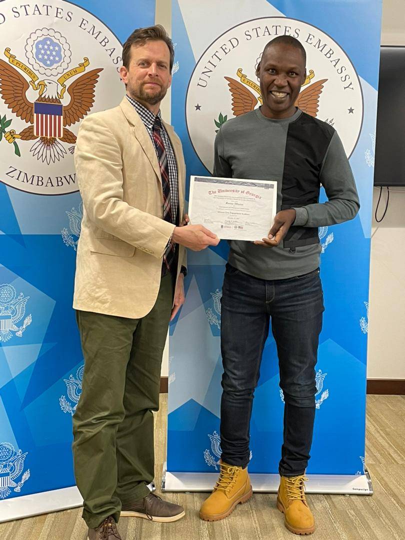 Enactus University of Zimbabwe tweet media