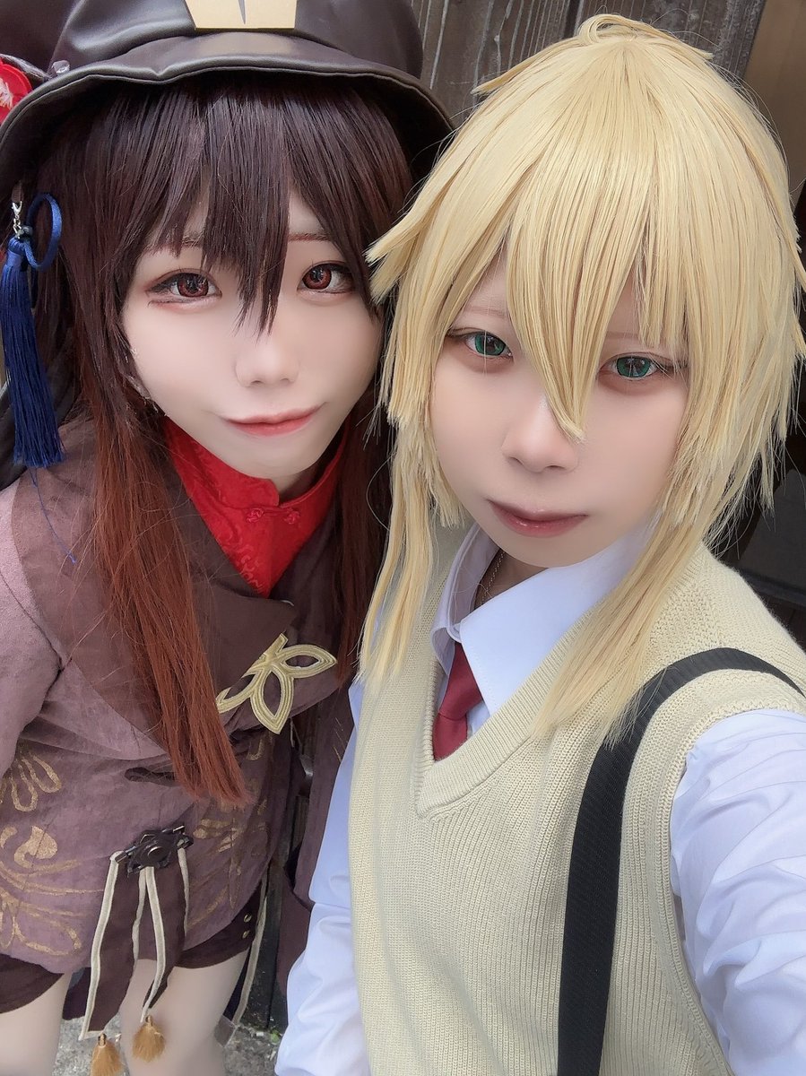 olkyou's tweet photo. アコスタ！道頓堀初参戦👻
with @o0_0oim 

#アコスタ道頓堀 #アコスタ https://t.co/y4QU0xzKwf