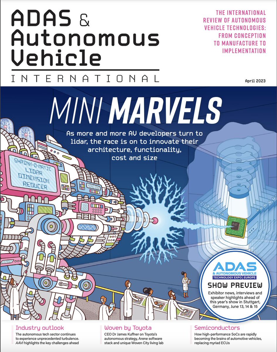 Ottonomy_IO's tweet image. #ottobots featured in @UKiMediaEvents #uk #April2023 edition for its autonomous driving capabilities #autonomousdeliveries #ottobots #ottonomy #robotdelivers #globalevents #ai4good