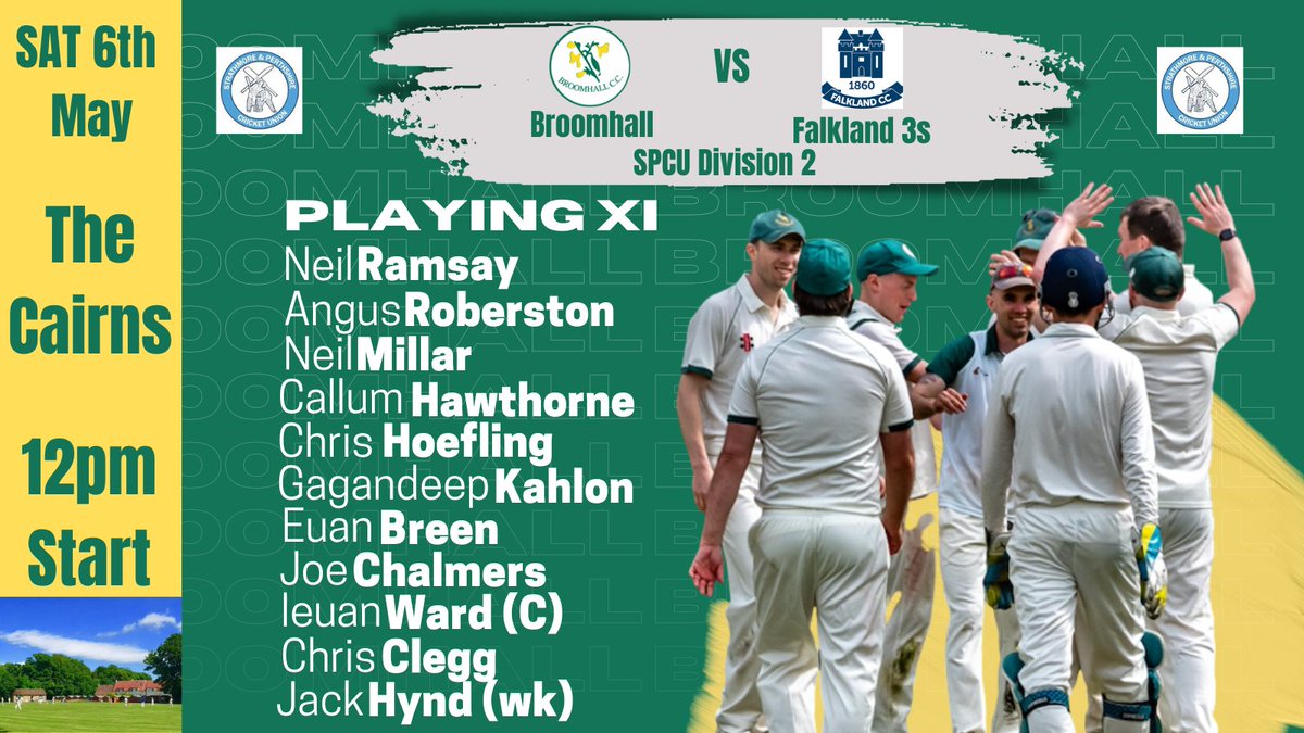 Broomhall CC tweet media