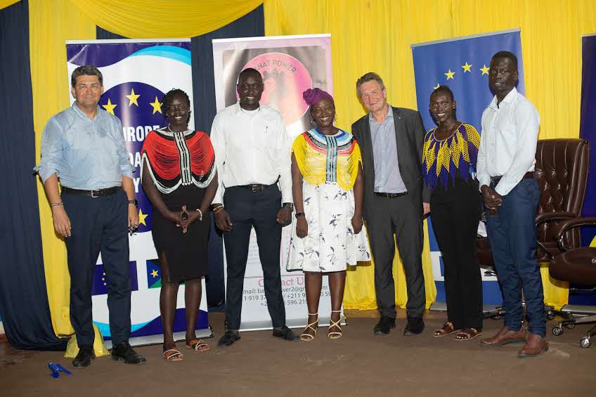 #EuropeDay🇸🇸 with the youth @sceniushub was an amazing experience 🙏🏿 So grateful to be learning and grateful to everyone that made it possible. 🇸🇸🤝🇪🇺 @euinsouthsudan @mary_nartisio @MaMaraSakit_V @animuathiei @nelsonkwaje

@writers_hub19 @banat_power

@TimoOlkkonen