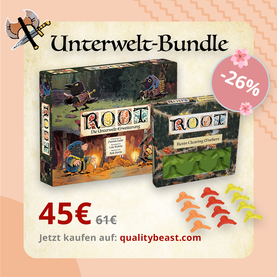QualityBeastDE's tweet photo. Wir bieten auch ein Unterwelt-Bundle für 45 € an, das die Unterwelt-Erweiterung und die Lichtungs-Marker aus Kunststoff enthält.

Jetzt kaufen auf: https://t.co/jAkizK6mkh https://t.co/Dv4Git3VHK
