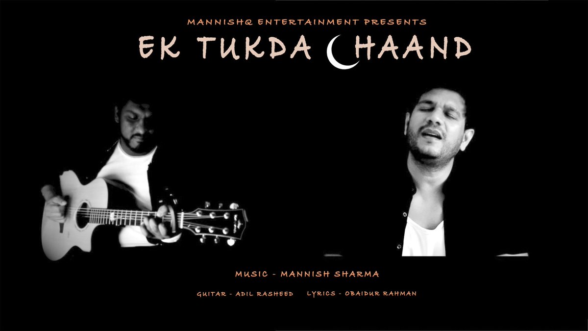 Ek Tukda Chaand | Mannish Sharma | Official Music Video | Unplugged | Ob... youtu.be/SG2zyEPg5o8 via <a href="/YouTube/">YouTube</a> Streaming <a href="/Spotify/">Spotify</a> <a href="/spotifyindia/">Spotify India</a> #latestmusic #NewRelease