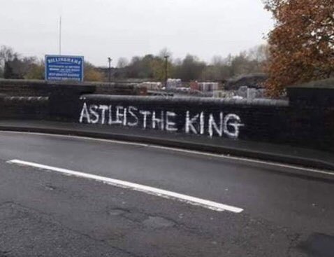 Mr_Dave_Haslam's tweet photo. #AstleIsTheKing #WBA https://t.co/vJ8wD5FxH8