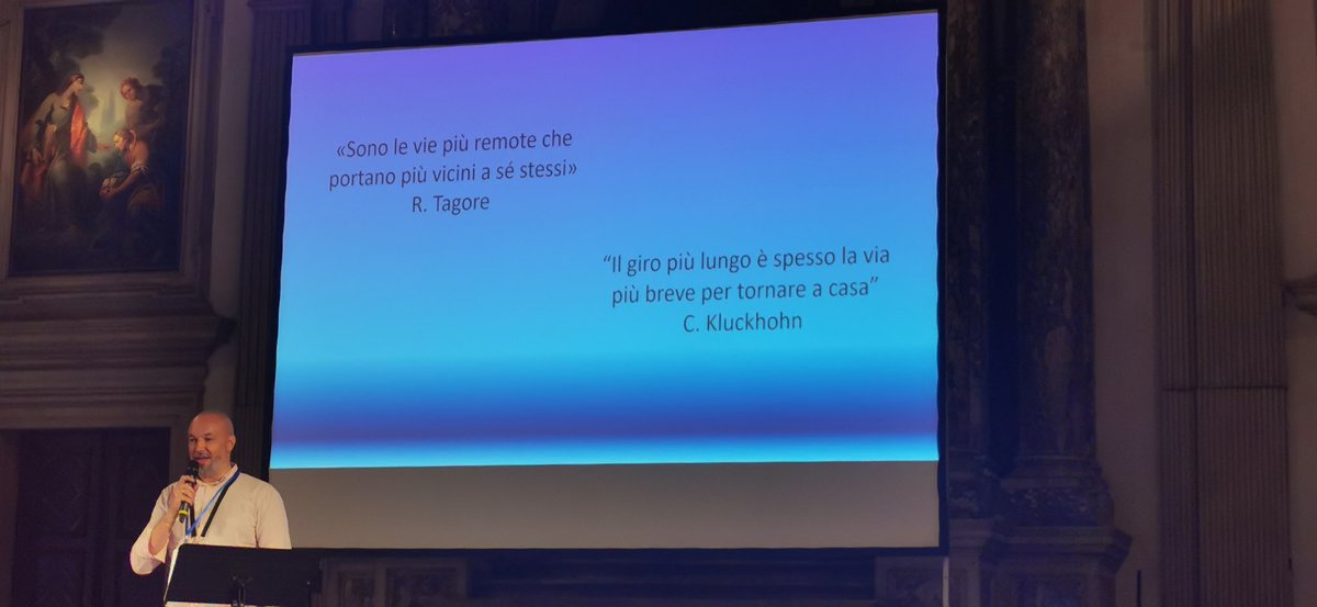 <a href="/simone_origio/">Simone Origio </a> con l'esperienza del Labirinto per ritrovarsi nelle #emozioni, con una struttura che accompagna alla meta, rallentandone il raggiungimento, per abbracciare la pienezza della vita. Uscire dal giudizio, partendo dalla realtà del qui ed ora rispondendo al Dove sei.