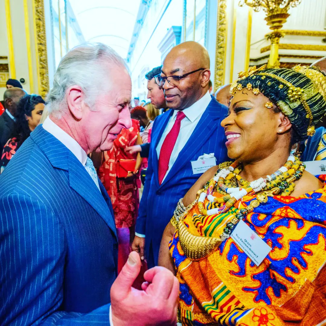 NaaSoyooI's tweet photo. Congratulations to His Majesty King Charles III on this momentous occasion of your #coronation &amp; transition to Monarch. In this  Carolean era, may your passion for youth development &amp; a sustainable  environment  be the hallmark of your reign. 
Long live the King!  #coronation2023 https://t.co/AHERecDjx4