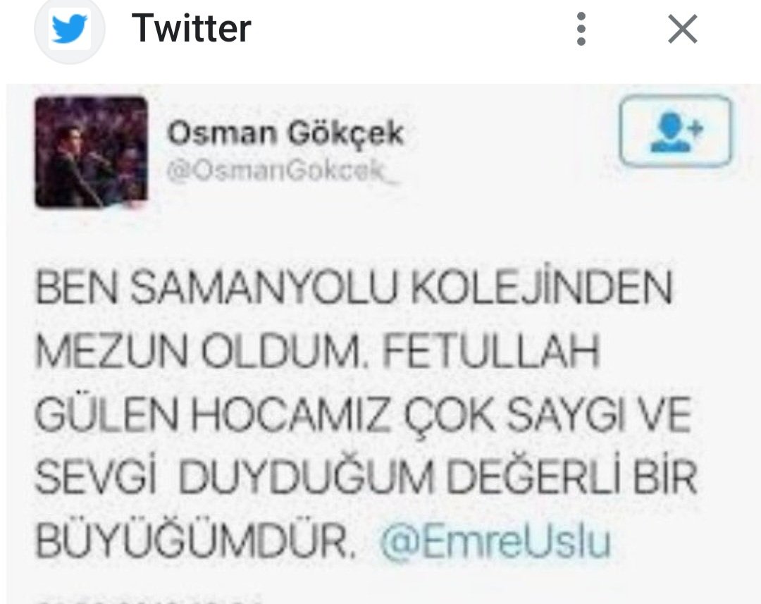 <a href="/OsmanGokcek_/">Osman Gökçek</a> O onun arkadaşı, bu bunun arkadaşı, o öyle demiş bu böyle demiş beni ilgilendirmiyor 
Ben kişinin ağzından çıkan laflara bakarım, birini her hangi bir konuda elestireceksem geçmişim temiz olmalı 
Benim geçmişim ter temiz