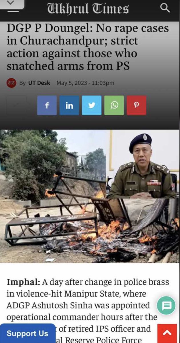 HenryHaokip11's tweet photo. A recent protests of Meitei community in Delhi and FYI the girl in the banner is from Arunachal and not from Manipur.
And now they are claiming it as a rape and kill case by the Kuki’s to the Meitei people which really never happen.
#manipur #ManipurOnFire #india #ndtv #kuki https://t.co/GGwNM4qAK1