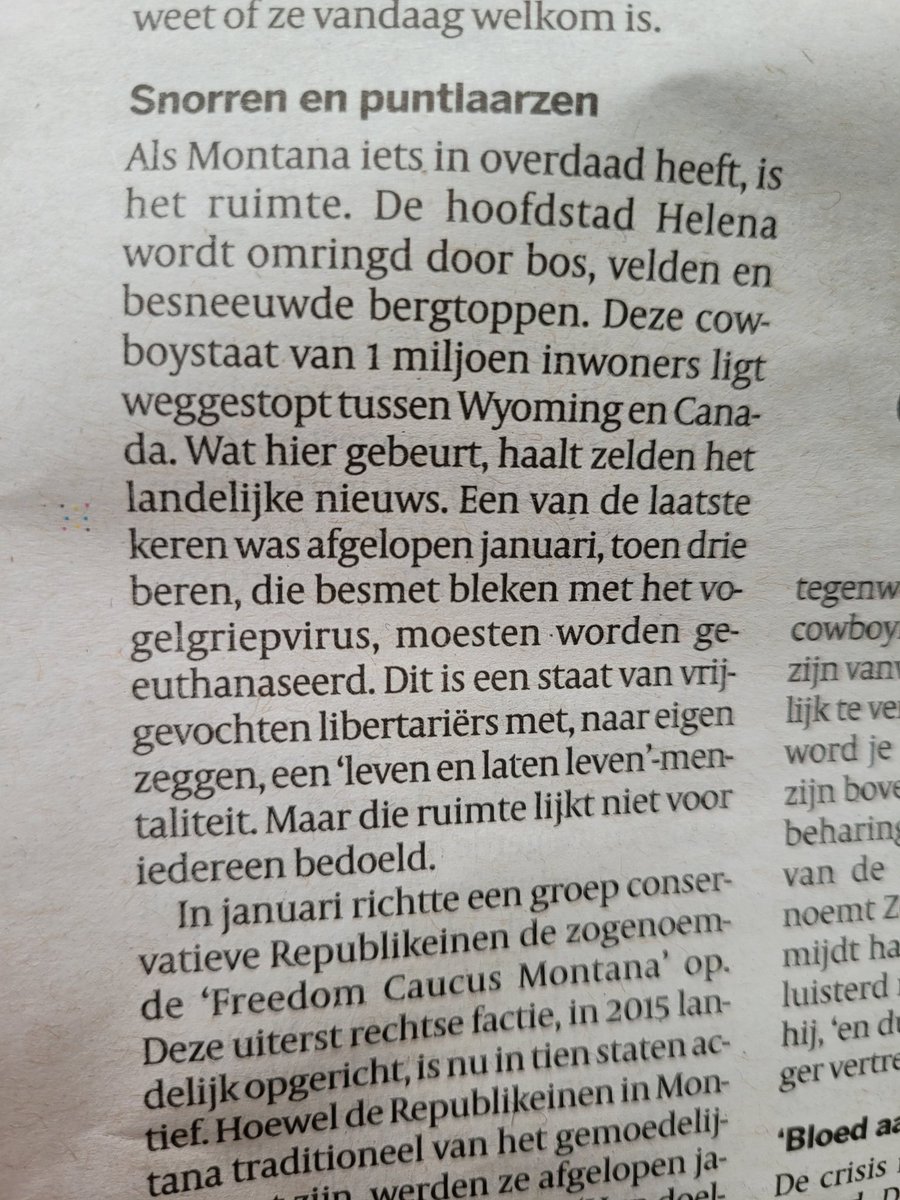 EefHermans's tweet photo. Journalist @MaralNS schreef een beeldende reportage over transfobie in de VS. Met daarin deze prachtige alinea. (Het hele stuk is overigens de moeite waard.) https://t.co/dxt7vwkMVn https://t.co/4iiBahGca7
