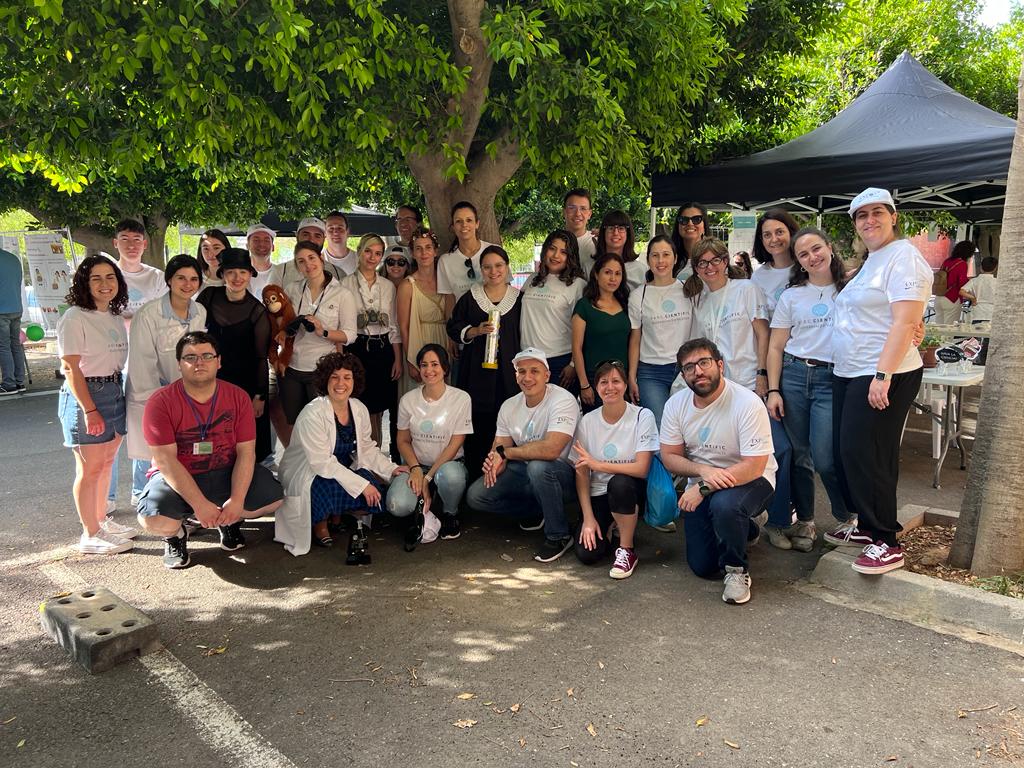 <a href="/FoodPackGroup/">Packaging Group</a> disfrutando de la #expociencia2023 en el <a href="/iata_csic/">IATA CSIC</a> 
<a href="/parccientificuv/">PCUV</a>