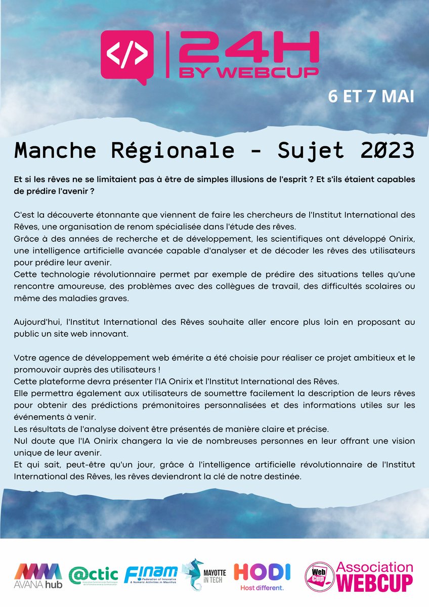 Mayotte in Tech tweet media