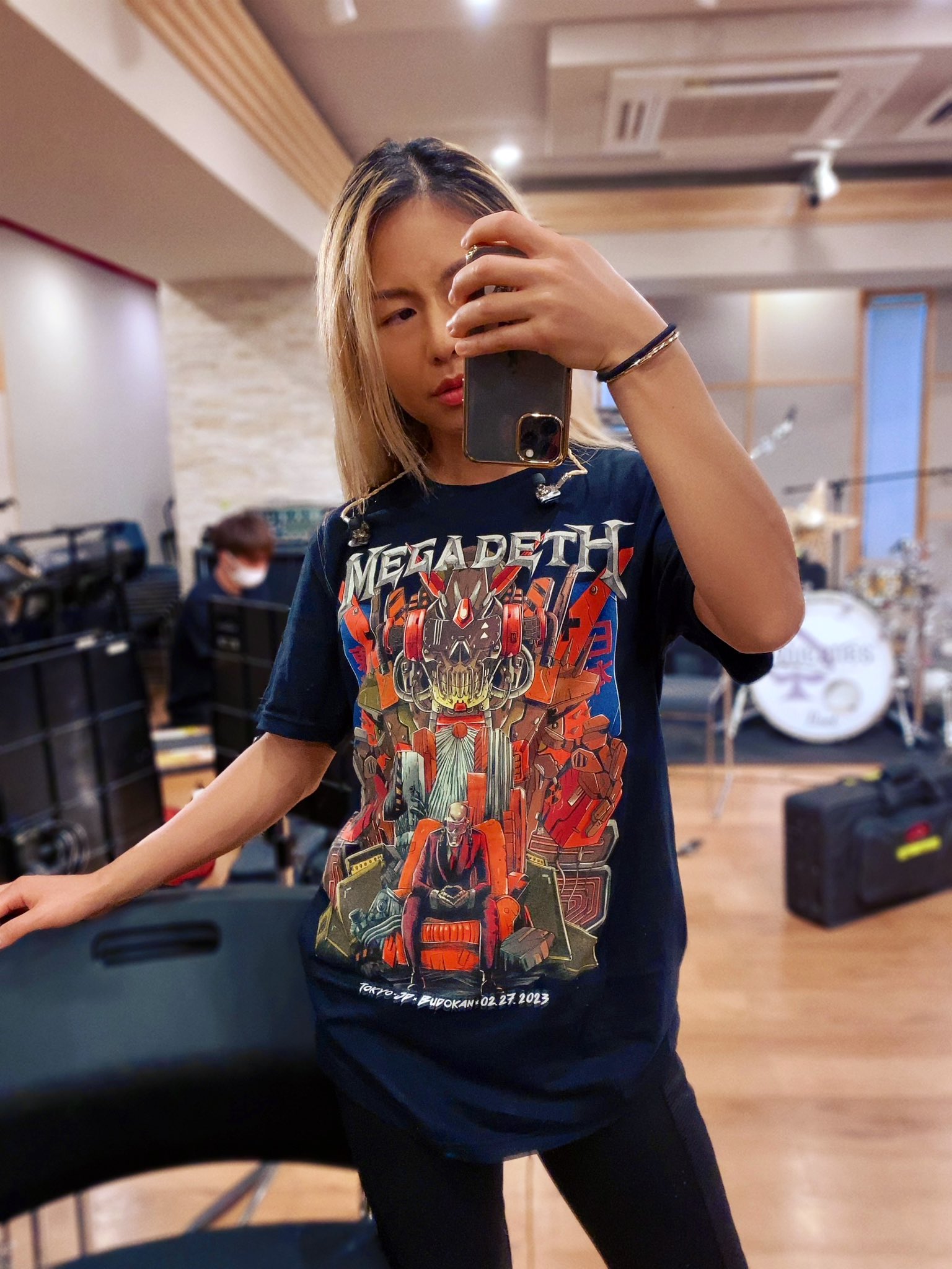 LOVEBITES asami バースデーTシャツ　Mサイズ LOVEBITES asami バースディTシャツ Mサイズ