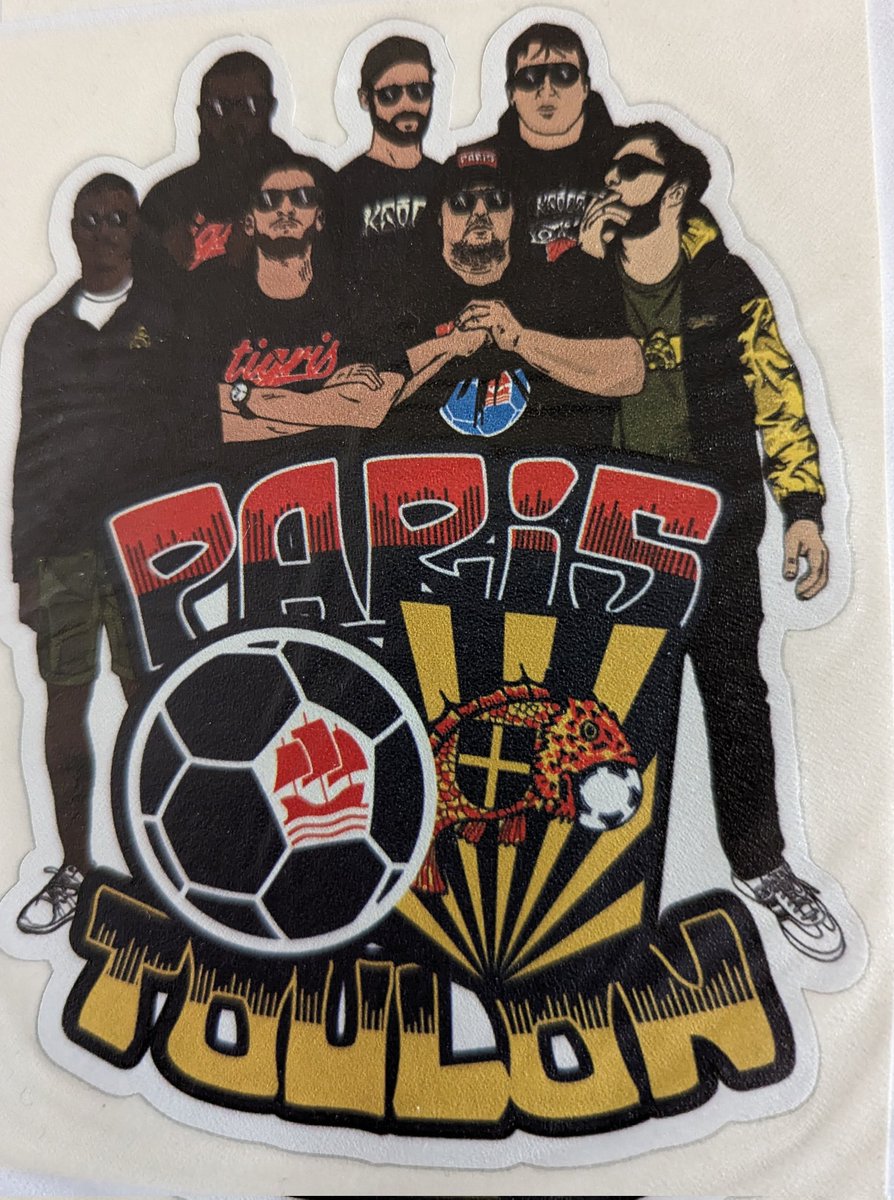 1jour1stick's tweet photo. Sticks amitié Toulon Paris, commencée par.les #tm93 et #ird93 les Tigris Mystic et Irréductibles donc https://t.co/o1jNyPFNKz