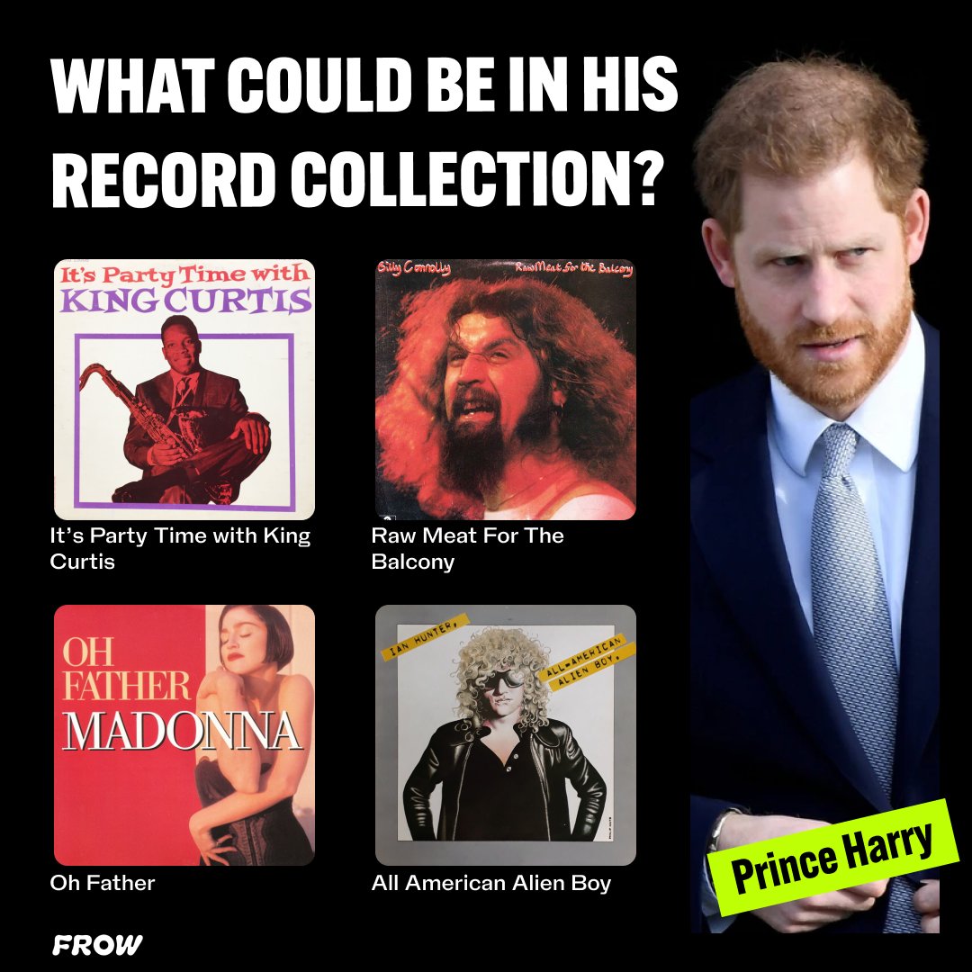 FROW: Discover Records LIVE tweet media