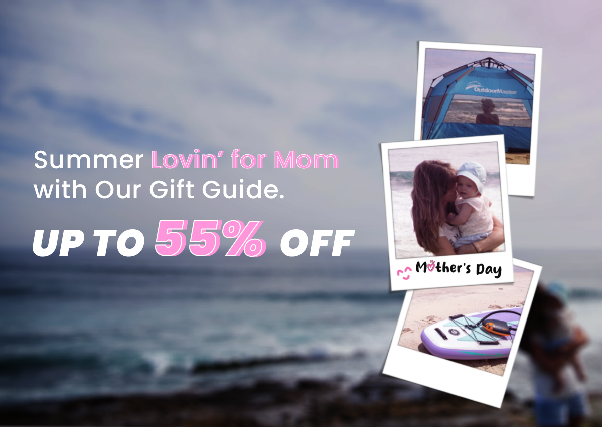 💝Get up to 55% off for Mom
🛍SHOP NOW: outdoormaster.com/collections/ho…
.
#OutdoorMaster #HappyMothersDay2023 #mothersdaysale #mothersdaygifts #electricairpump #BeachTent #beachumbrella #skateboardhelmet #bikehelmet #golftravelbag #paddleboard #outdooractivity #outdoorgearwomen