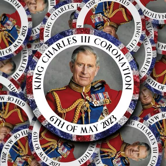 MountbattenNH's tweet photo. 👑 God save the King 👑 

The Coronation takes place at Westminster Abbey in London on Saturday 6 May 2023.

We would like to wish the King and Queen Consort much love, luck and happiness in the coming years. 

🍾🥂🎉 🤴 👸 https://t.co/xfeMuWzSIN