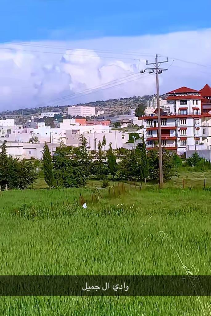 منظر لديرتي ال جميل يكسوها الخضره والجمال