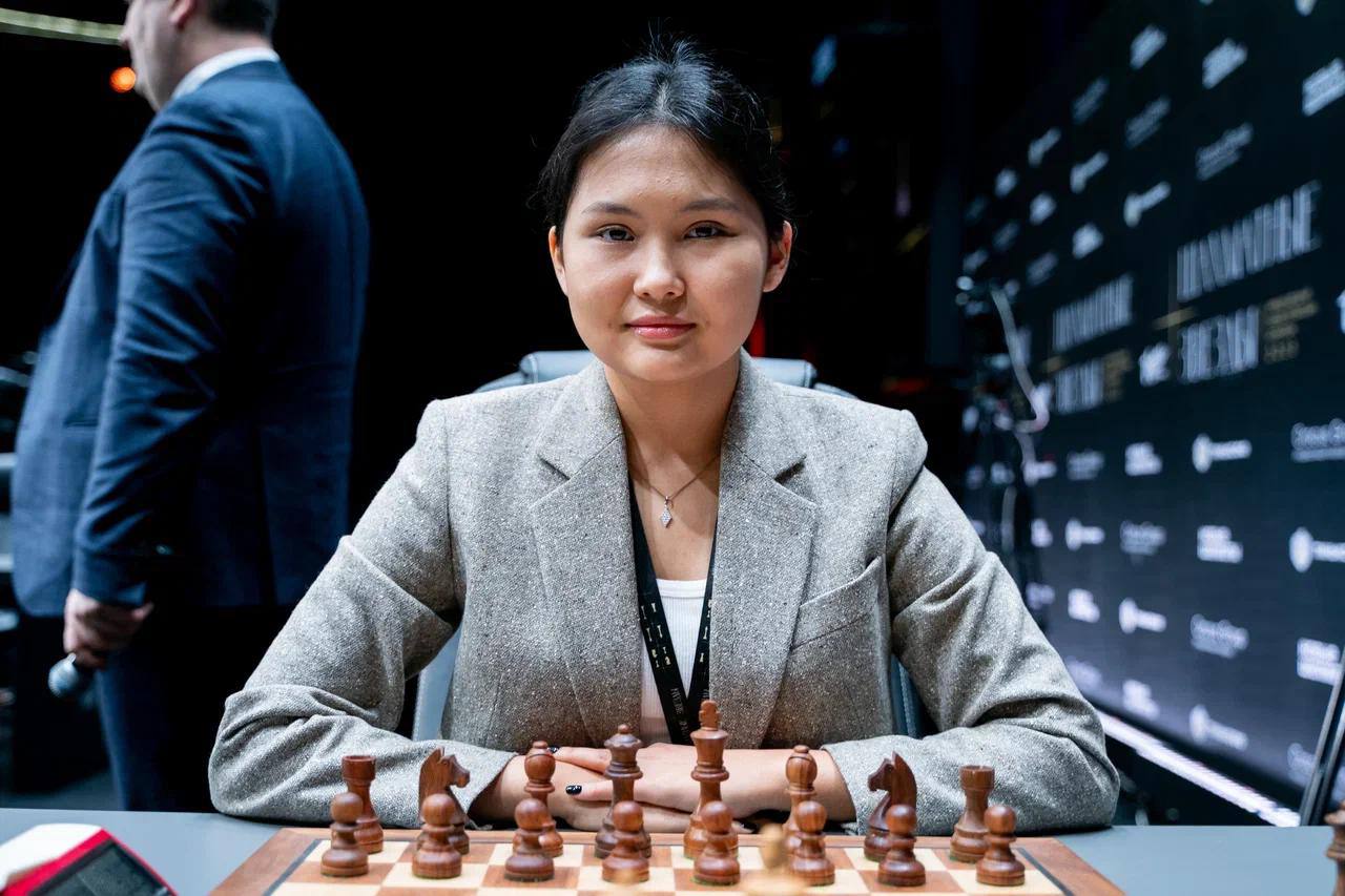 World Chess on X: ♟️🇩🇪IM Bibisara Assaubayeva joins the lineup for the  #WorldChessArmageddon Championship Series: Women's Week, on May 8th!  Bibisara is the 2021 & 2022 Women's World Blitz Champion. The  Kazakhstani