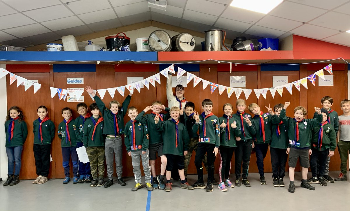 19th Durham Scouts & Neville’s Cross Explorers tweet media