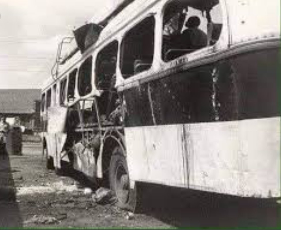 historykenya101's tweet photo. Imagine a govt using the power given to it by the people, to plant a bomb in a bus occupied by the same people, kill 27 of them and injure 90 others, just in attempt to kill one man JM Kariuki in 1975. At times the terrorist is not far from home, he is just around. https://t.co/JrVX0lQtdx
