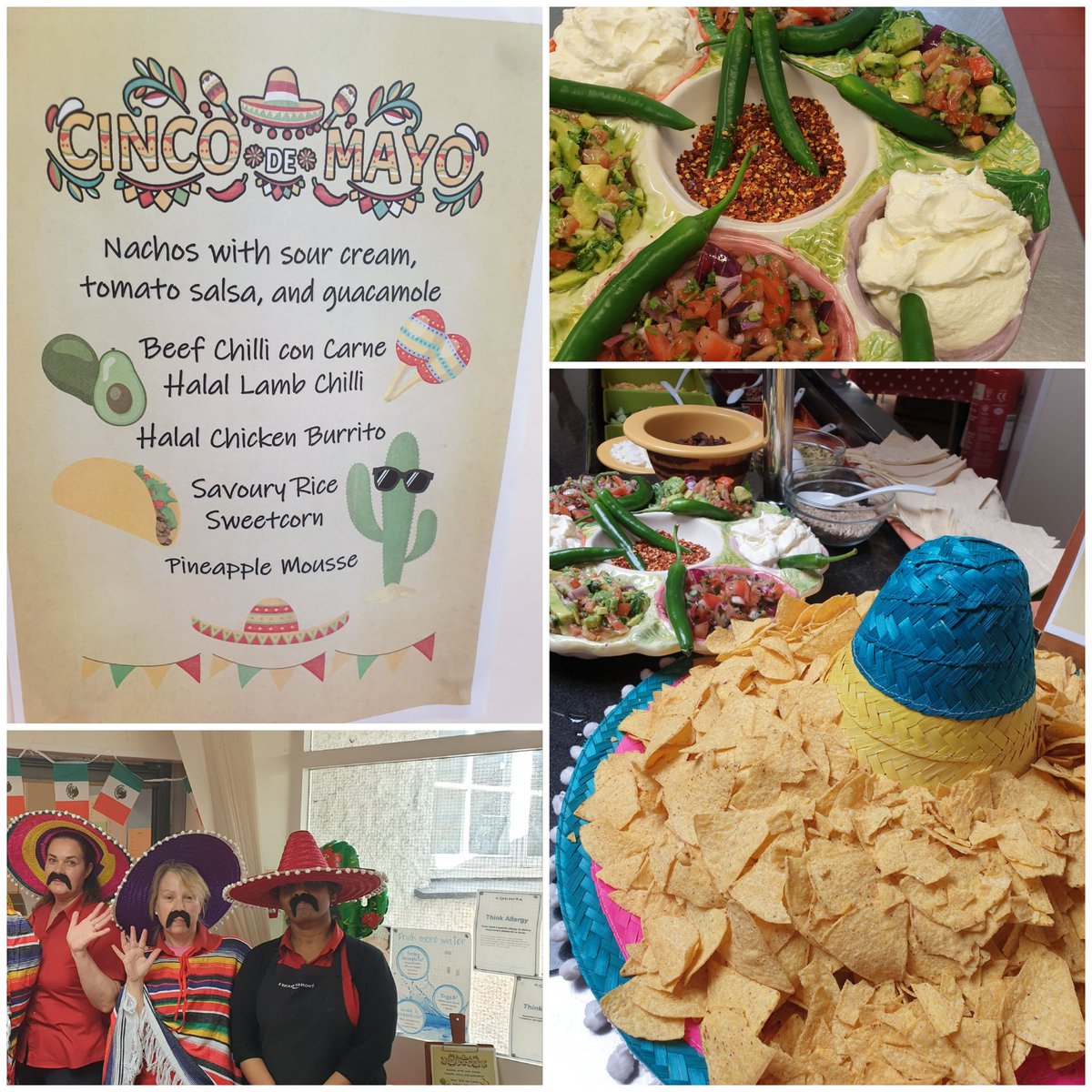 Cinco de Mayo celebrations at Cumnor Girls Prep 🌵🎉🦎🌵
<a href="/Headshipjourney/">Amanda McShane</a> @Thomas_Franks_ <a href="/rudimagalhaes/">Rudi Magalhaes</a> <a href="/WeAreCumnor/">Cumnor House School</a>