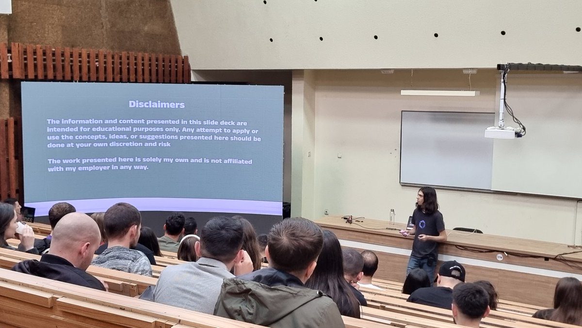 BSides Prishtina tweet media