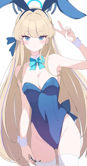 トキ(バニーガール)  #ブルアカ
