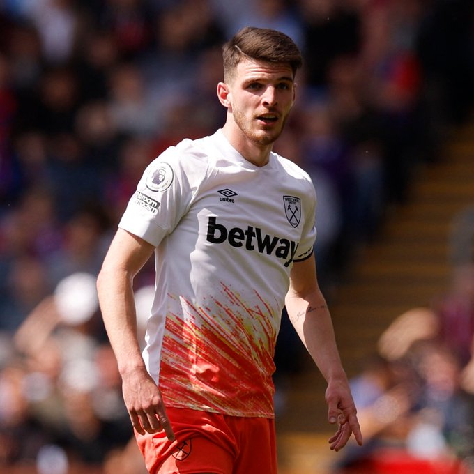West Ham, Declan Rice için 100 milyon euro talep ediyor. (ESPN)