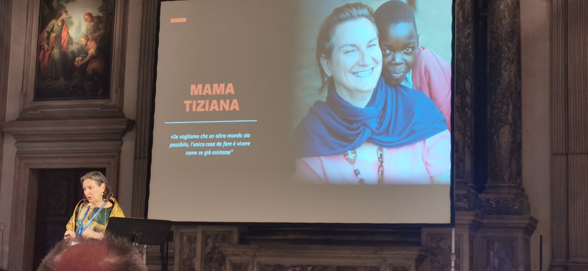 <a href="/Tizi_Ber/">Tiziana  Bernardi</a> a <a href="/Inspiring_PR/">InspiringPR - Festival delle Relazioni Pubbliche</a> Se credi in qualcosa fai in modo di pensare che già esiste e lavoraci sopra. Prospettiva di volontariato istituzionale con visione sulla salute, equilibrio della dimensione del corpo e mente, le emozioni e la spiritualità: pace, amore, amicizia, coraggio