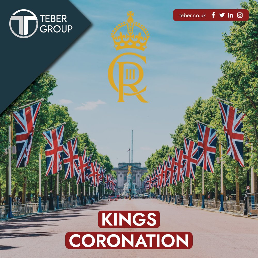 TeberGroup's tweet image. Happy Coronation weekend from everyone at Team Teber!👑💖

#coronation