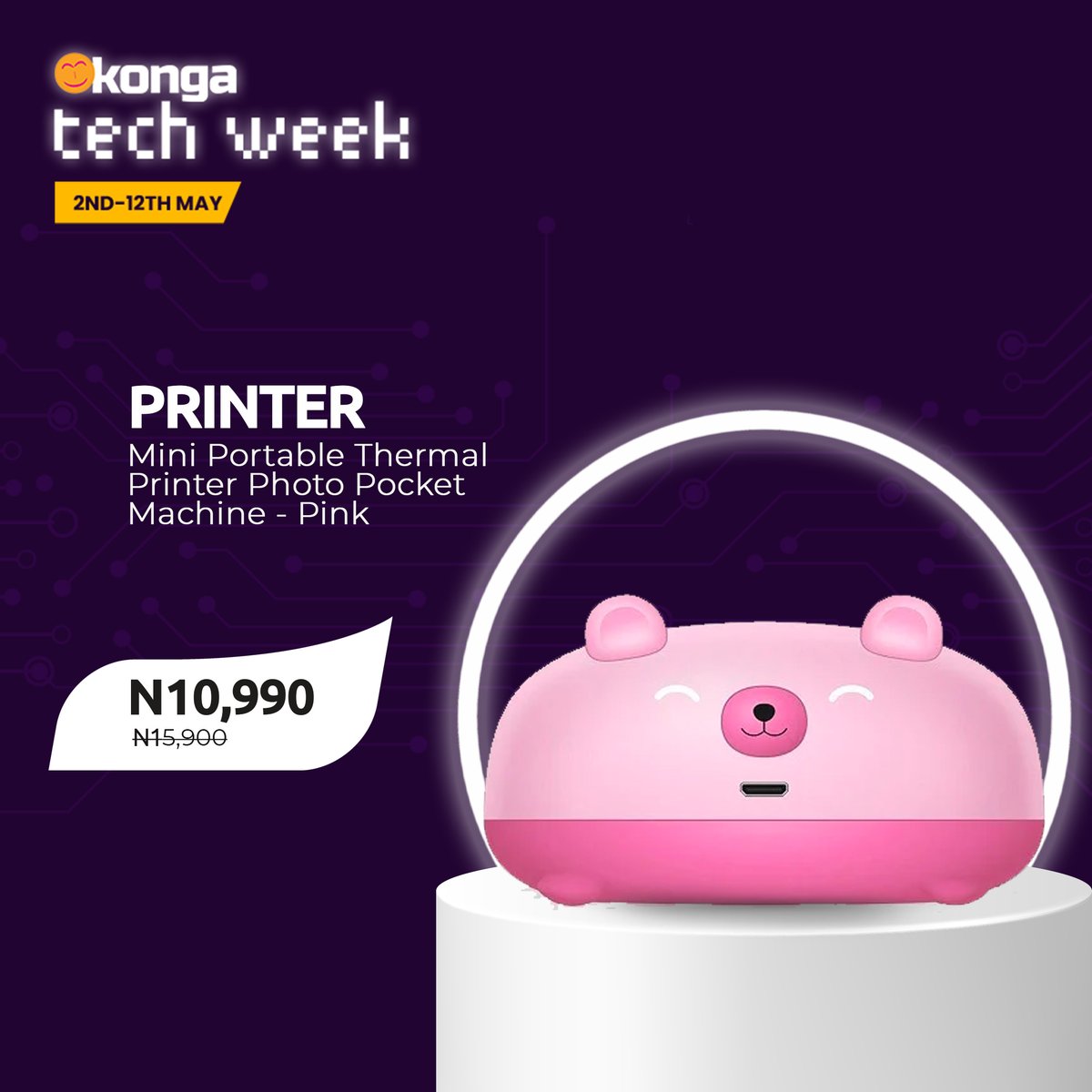 ShopKonga's tweet photo. Weekend savings alert! Shop now and get everything you need for an amazing weekend at amazing prices.
Shop here : https://t.co/JYLIzi0Nv3.
.
.
.
#Kongatechweek #techsales #shopkonga #marketplace #shopping https://t.co/C9aXKAGJeo