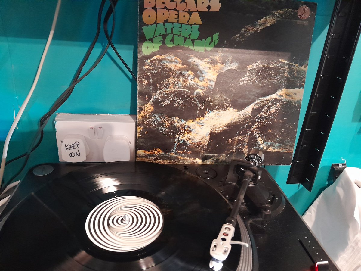 hollow_wall's tweet photo. #NowPlaying This morning we travel back to 1971 with Beggars Opera 2nd Album Waters Of Change. Shop open Today 11am-5pm 💿🎶🎧🕵‍♂️ https://t.co/c1ffGXQSWM