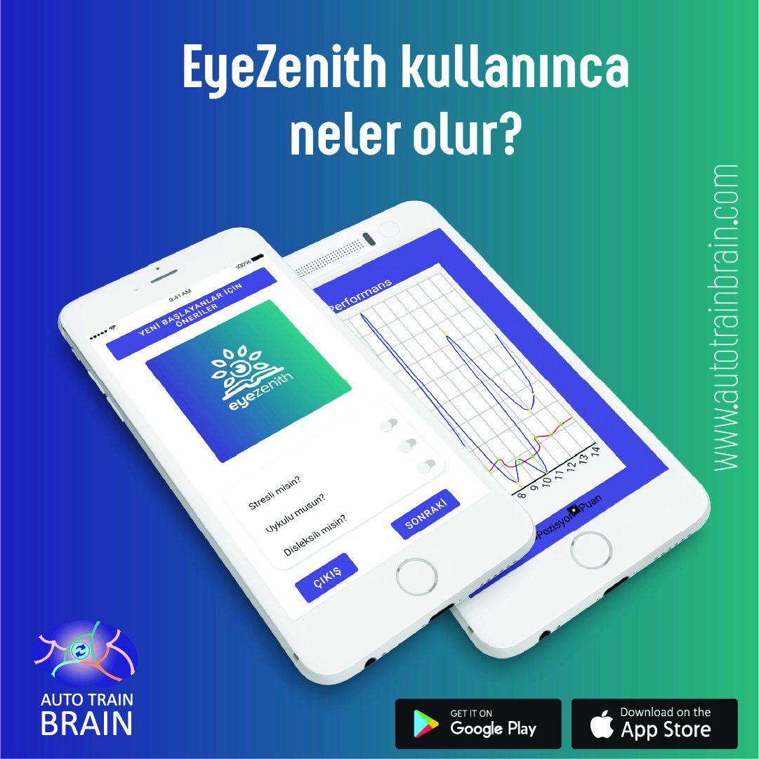 autotrainbrain1's tweet photo. #EyeZenith kullanınca neler olur?👇
🔸️Stresten kurtuluyorsunuz.
🔸️Sakinleşiyorsunuz.
🔸️Motivasyonunuz ve performansınız artıyor.
🔸️Okumanız düzeliyor, hızlanıyor.
🔸️Anlamanız gelişiyor.
🔸️Yaratıcılığı geliştiriyor.
🔸️Varsa travmanızı çözmenize yardımcı oluyor👇 https://t.co/zoYKKCKuqw