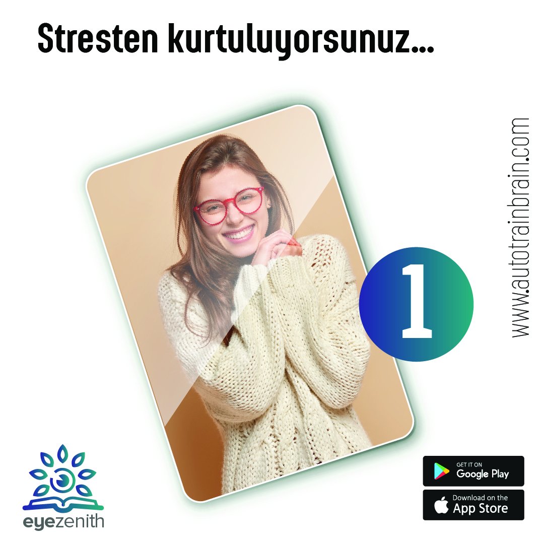 autotrainbrain1's tweet photo. #EyeZenith kullanınca neler olur?👇
🔸️Stresten kurtuluyorsunuz.
🔸️Sakinleşiyorsunuz.
🔸️Motivasyonunuz ve performansınız artıyor.
🔸️Okumanız düzeliyor, hızlanıyor.
🔸️Anlamanız gelişiyor.
🔸️Yaratıcılığı geliştiriyor.
🔸️Varsa travmanızı çözmenize yardımcı oluyor👇 https://t.co/zoYKKCKuqw