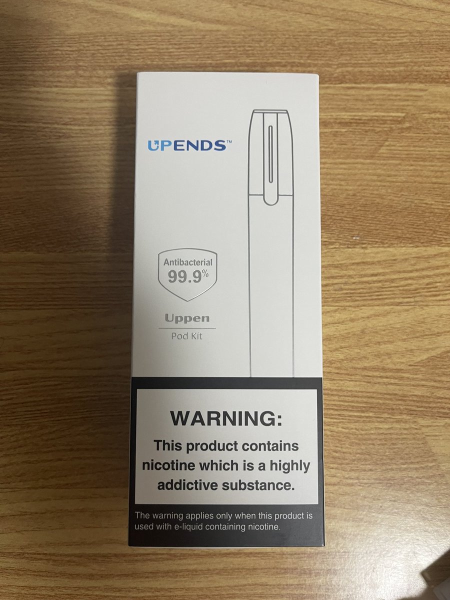 Soundholic66's tweet photo. @RadSmoky
今回はRadSmokyさんのプレ企画で頂いたこちら
「Uppen Pod kit」
を紹介していき麻吸ぅー🙄🍀✨ https://t.co/L2Ssdk6pda