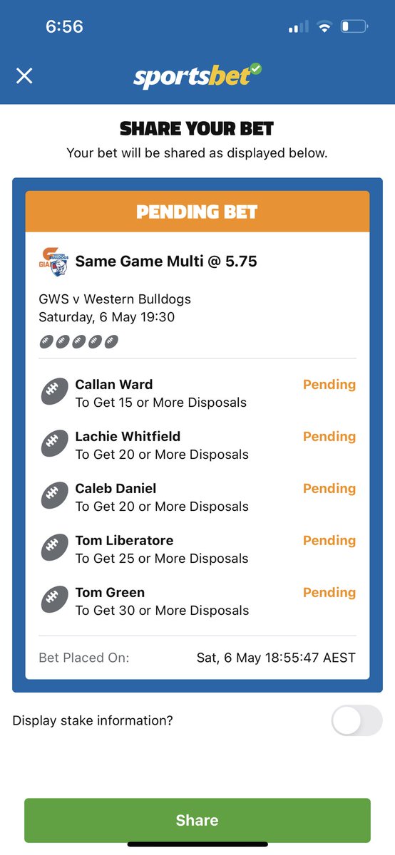swansational's tweet image. Think dogs will win, but they won’t stop green filling up &amp;amp; Whitfield seagulling it. #LoadUp ⁦@ChelseaSmile9_⁩ ⁦@petejeds⁩ ⁦@VicRacingBets⁩ ⁦@EasyMoneyAFL⁩