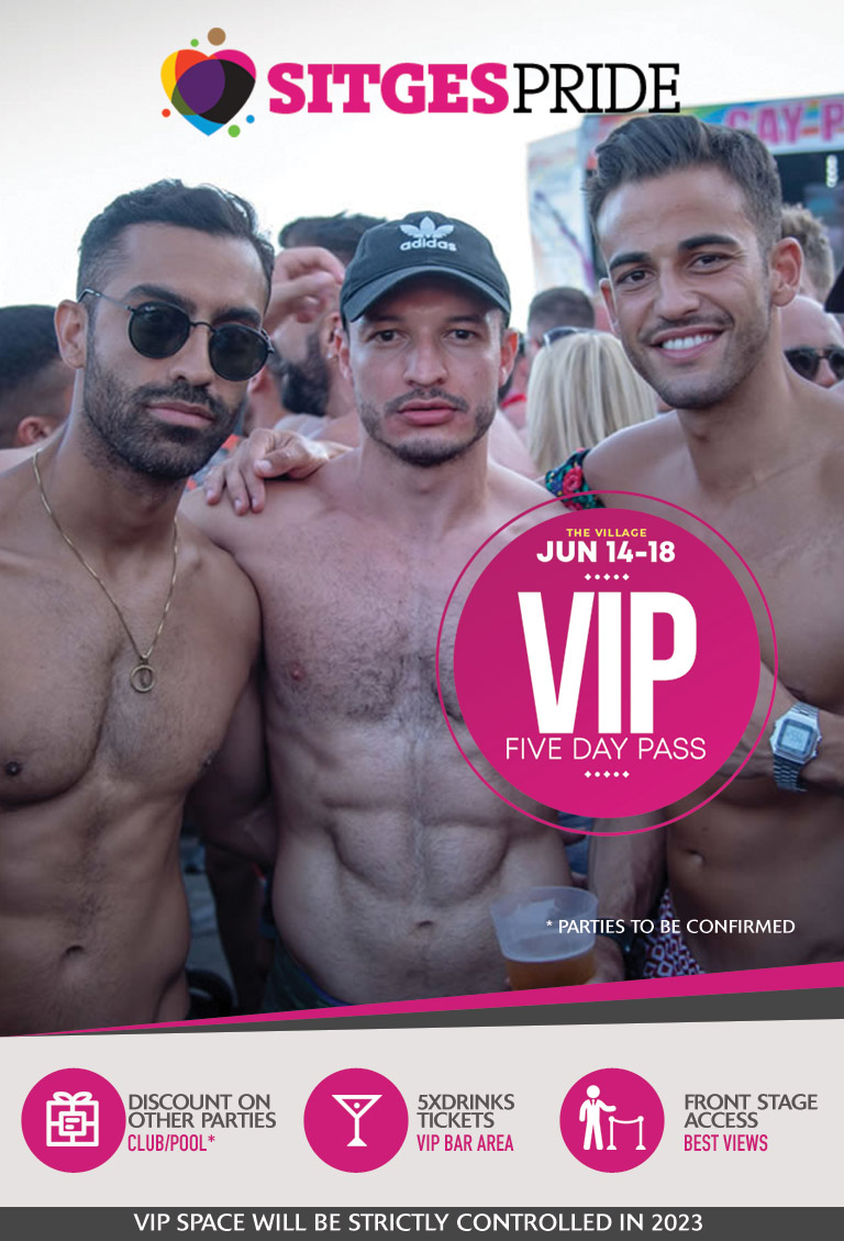 GaySitgesGuide's tweet photo. Come join us in the VIP zone this year and get front of the line access to all or shows!
https://t.co/0N6xDlOqh1
.
#gaytravel #gayparty #gaypride #sitgespride #gayvip #vip #pride #gayspain #gaysitges #sitges #sitgesanytime https://t.co/1o2l65XptE