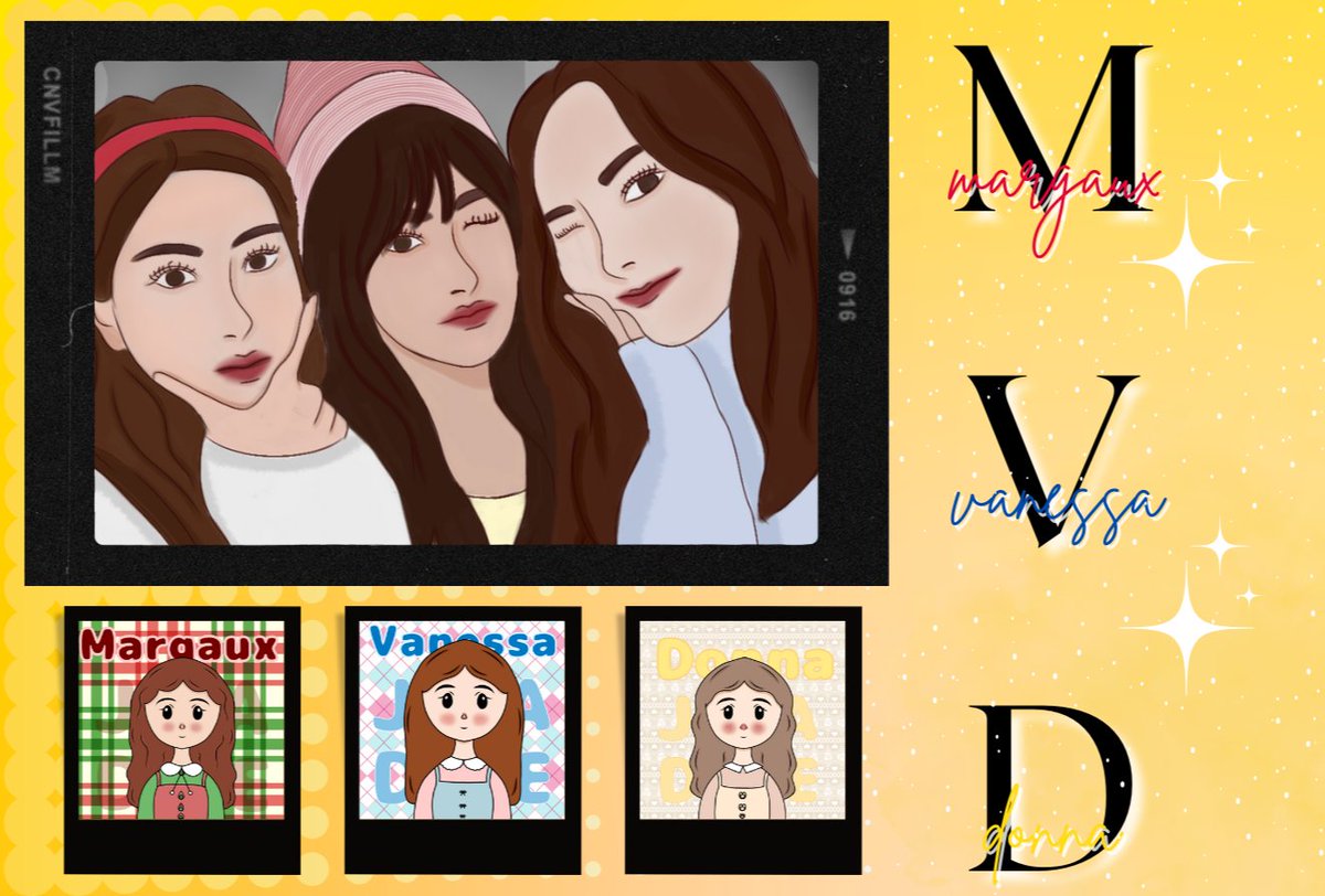 always, our MVD. 💗✨