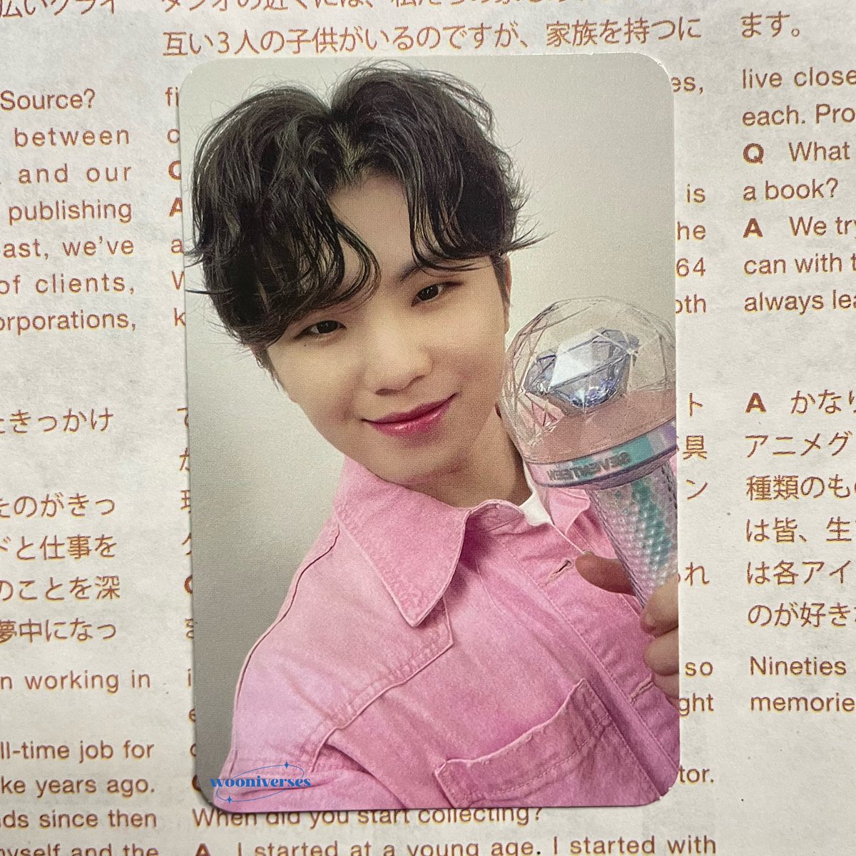 wooniverses's tweet photo. 060523 - today’s mail

yang paling ditunggu2 dari bulan lalu astagaaaaa gemessss
WOOZI CARATZONE 2023 FINALLY ARRIVED🩷🩵
mau bilang terima kasih kepada seller baik hati digedor dulu dan mau nyesuain budgetku uhuhuu😭
sangat tidak menyesal spent my money untuk pc ini🥰🥰 https://t.co/N3RJNMzYi3