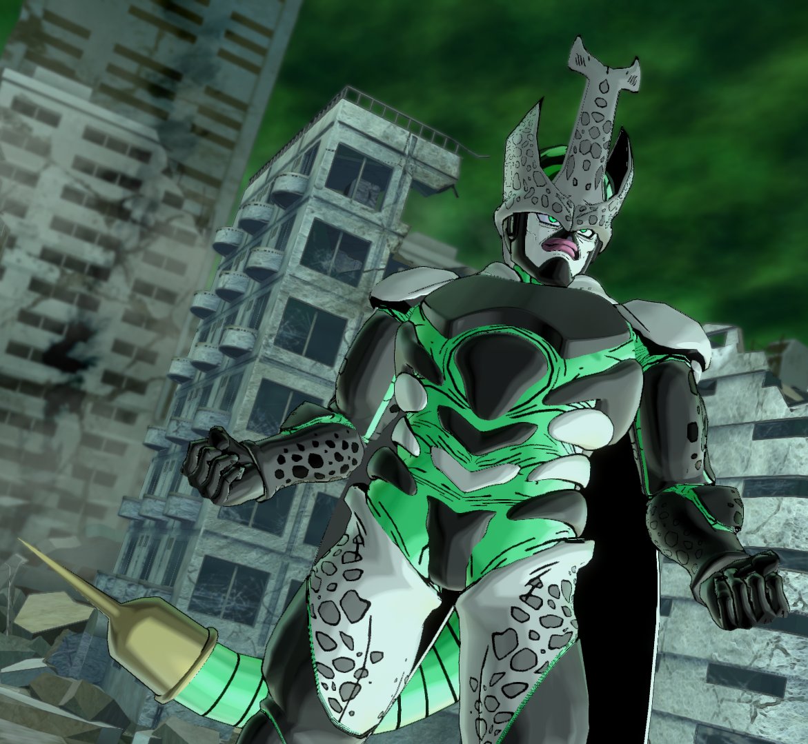 ZaikoShen's tweet photo. #XV2BioAndroid
The Ruined Herald has arrived!
Amazing work from @calikingz01 and @LeonExodio !
An entire new race for xenoverse 2! https://t.co/ntnHXkzHON