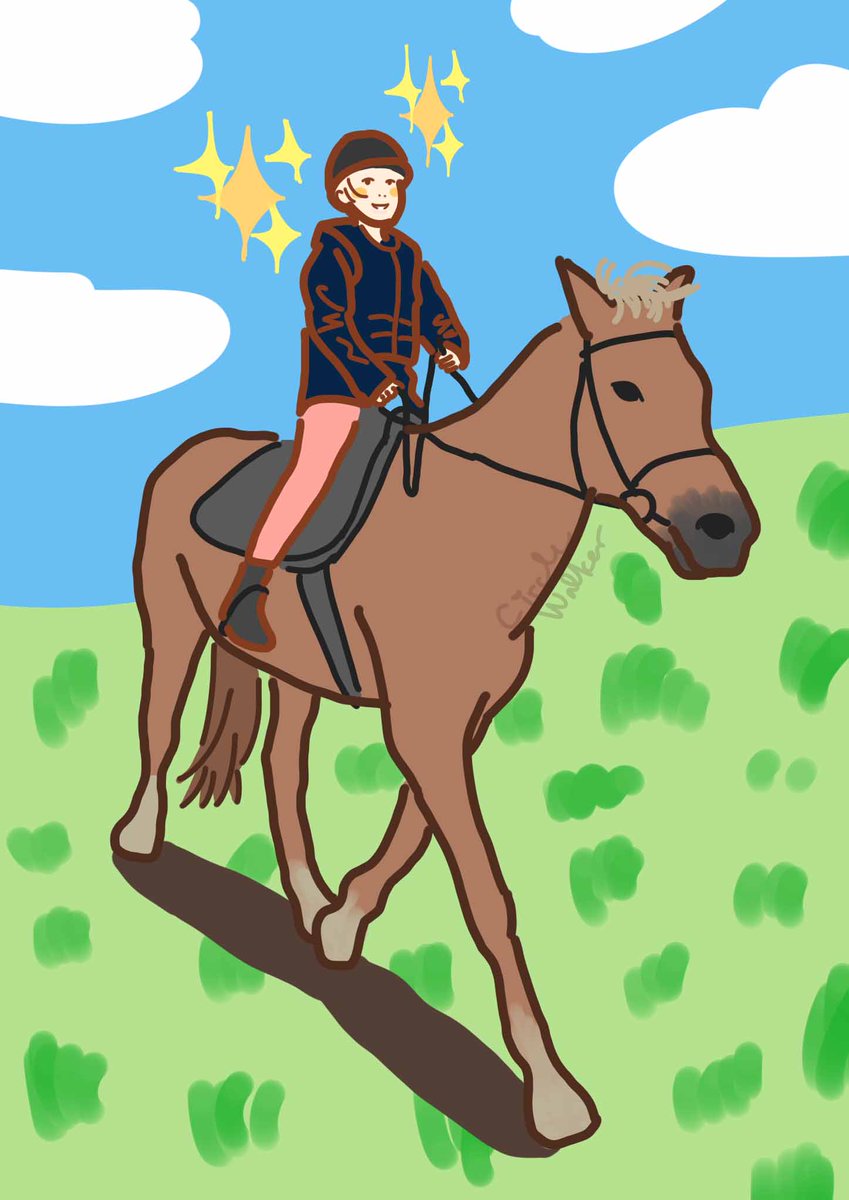 walker_circle's tweet photo. a happy horse riding day : )
support me on: https://t.co/tW3xKXgedb
online shop： https://t.co/oKDwOb7Dp5
#horse #horselife #horses #horseshow #horsepower #horseriding #horseracing #horsemanship #horsetraining #horsebackriding #horsesofinstagram #馬 #騎馬 https://t.co/9M5K65GCNN
